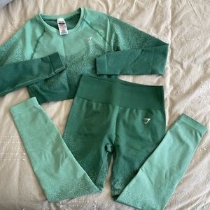 NWOT GYMSHARK ADAPT SEAMLESS OMBRÉ M